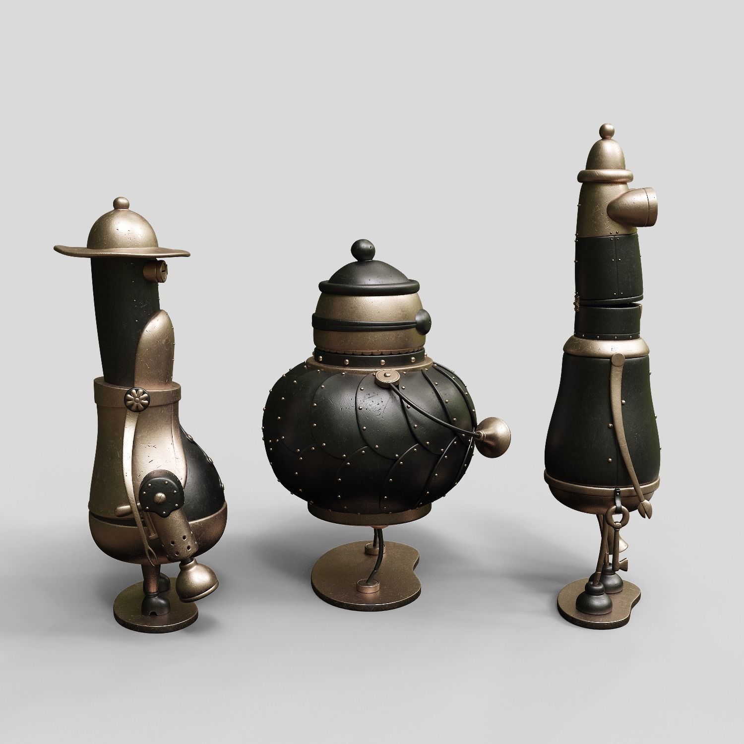 Machinarium Collection Vol 1 3D model_1