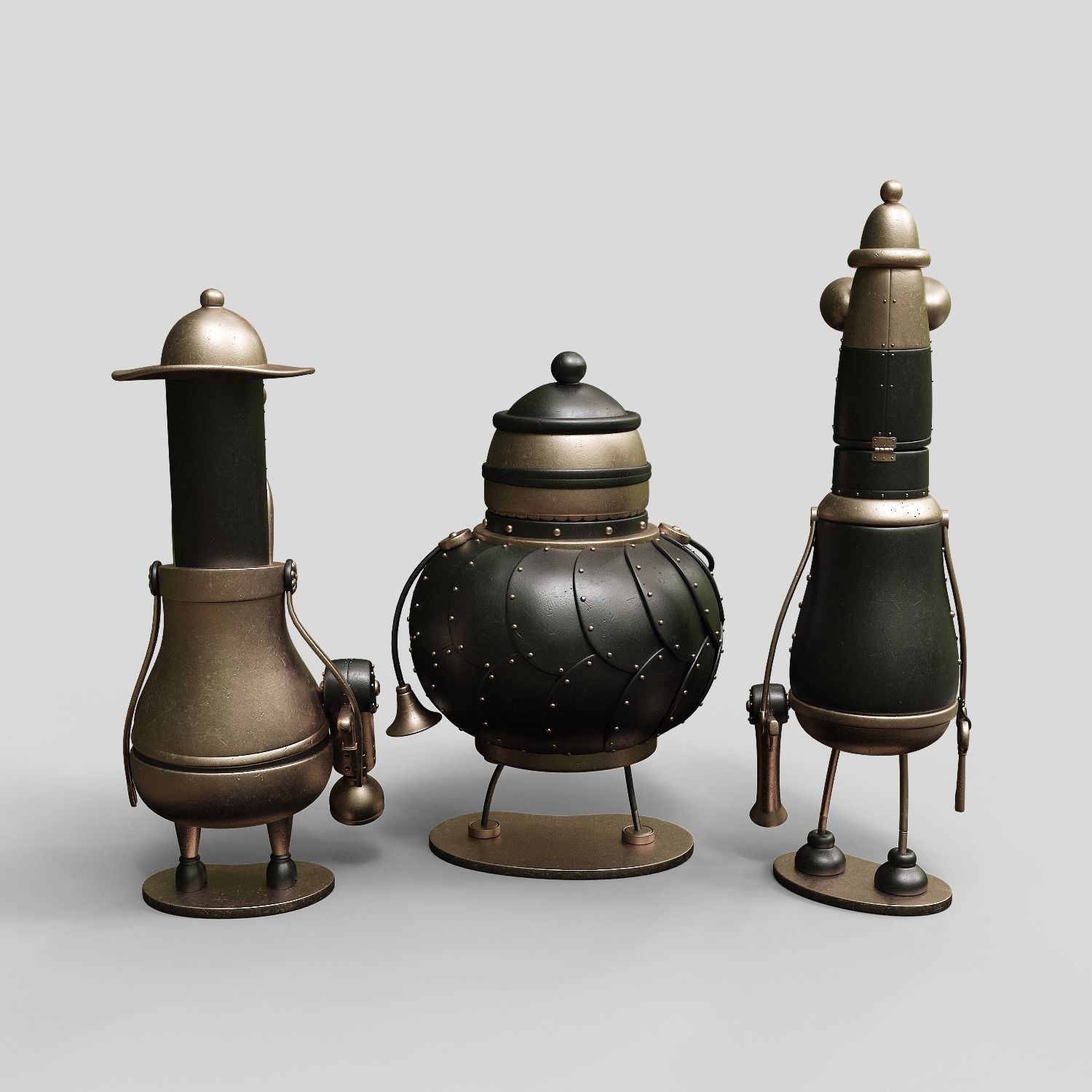 Machinarium Collection Vol 1 3D model_2