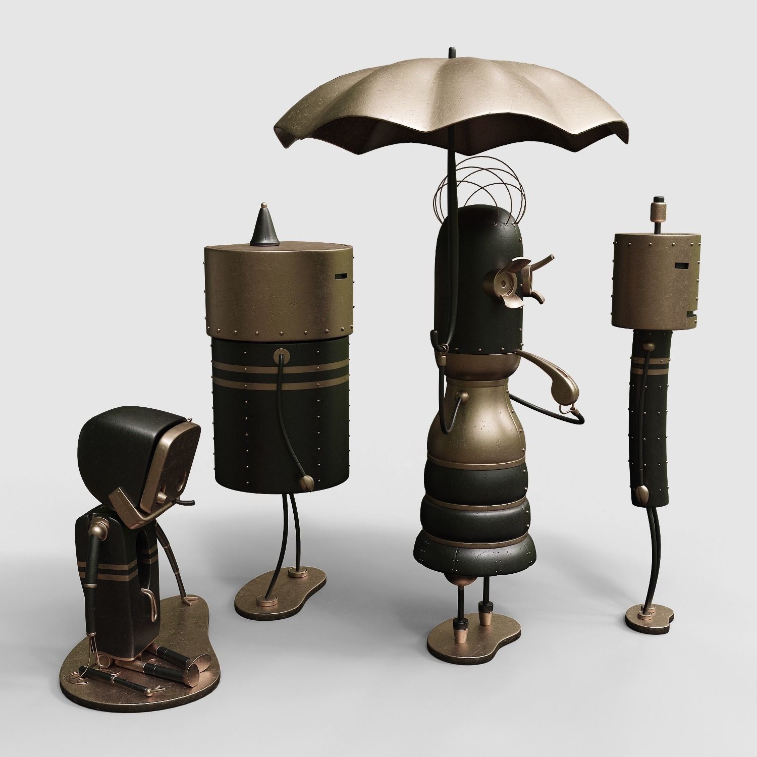 Machinarium Collection Vol 2 3D model_1