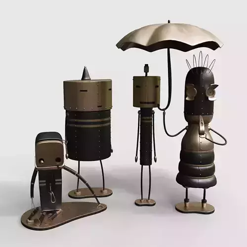 Machinarium Collection Vol 2 3D model