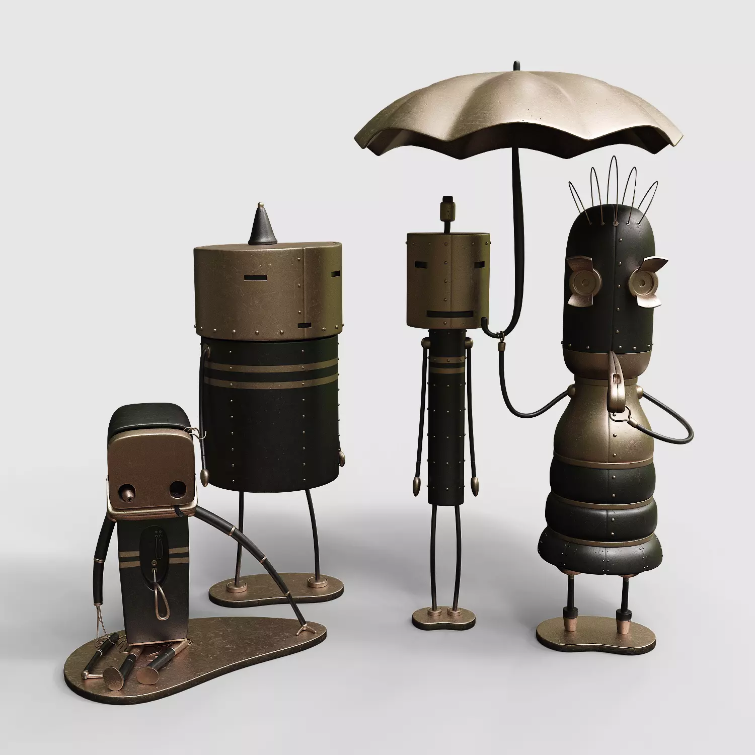 Machinarium Collection Vol 2 3D model_0