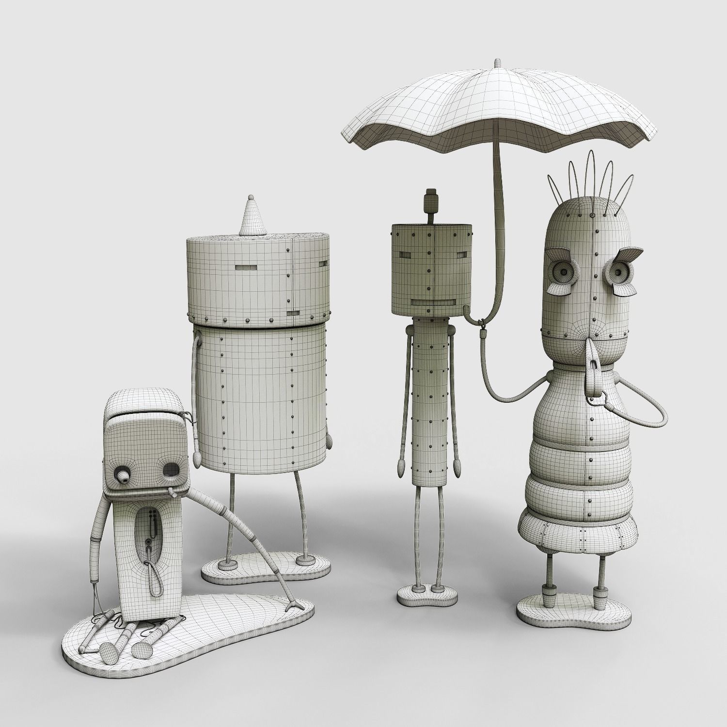 Machinarium Collection Vol 2 3D model_3
