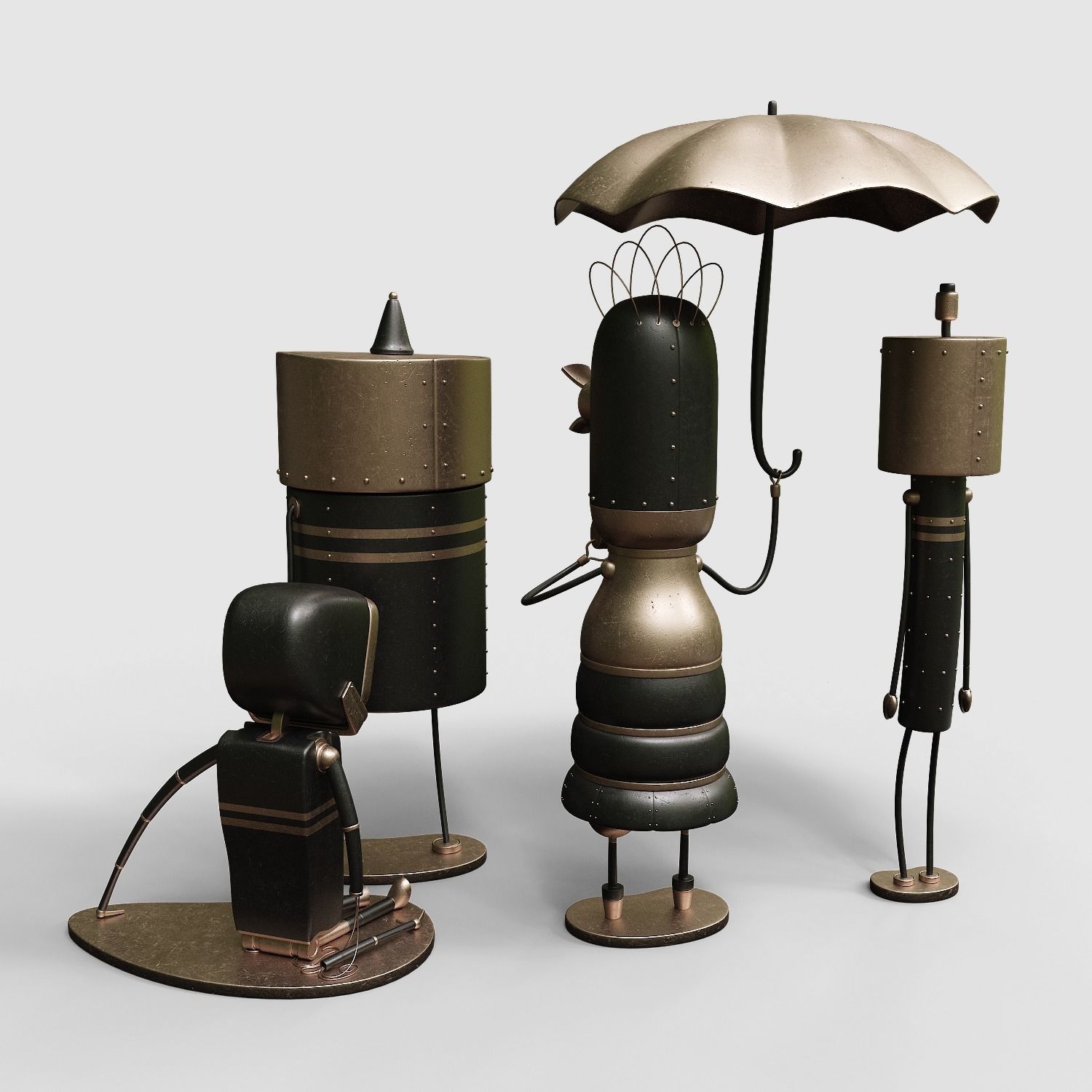Machinarium Collection Vol 2 3D model_2
