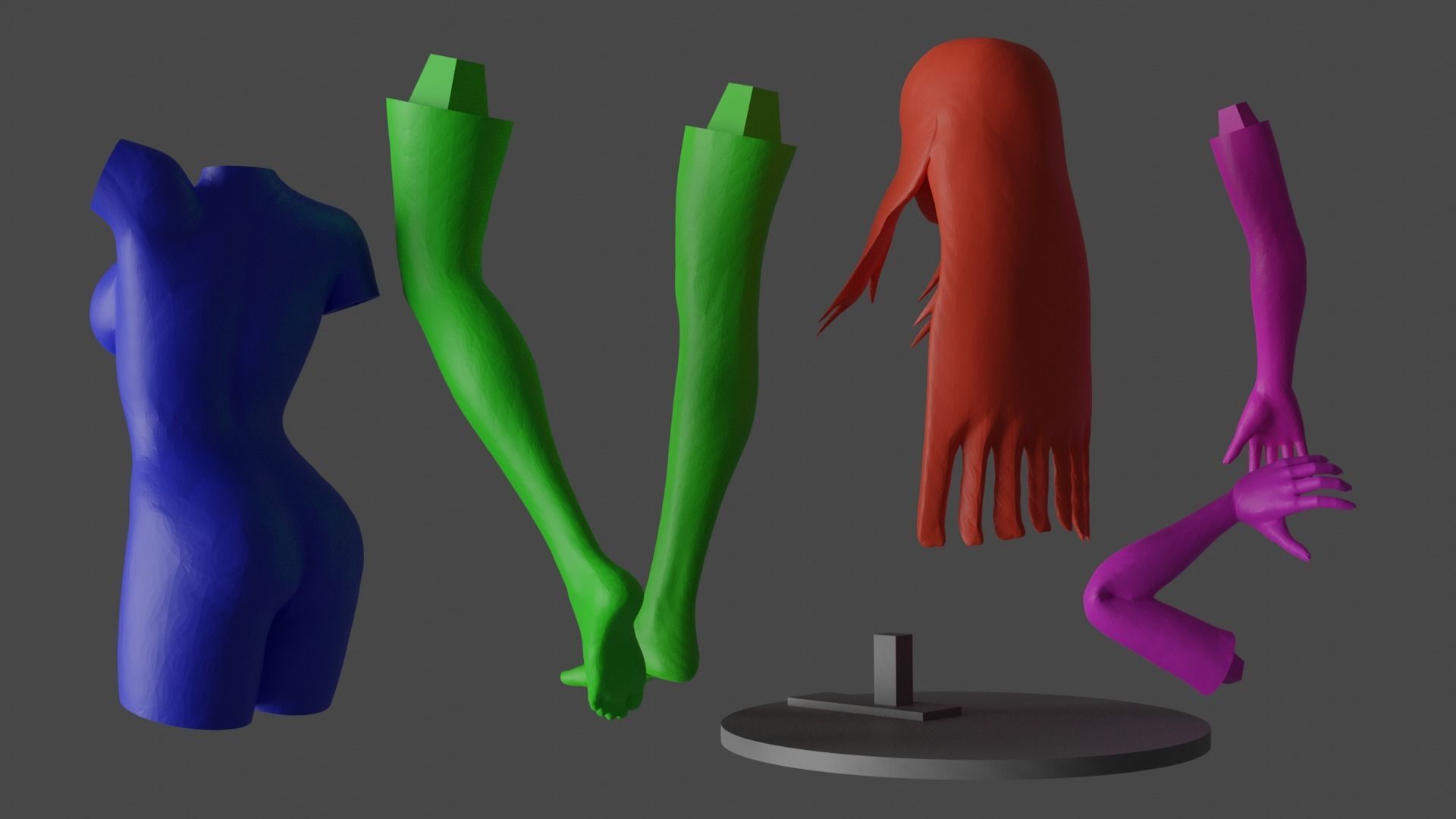 Hinata Uzumaki 3D print model_9