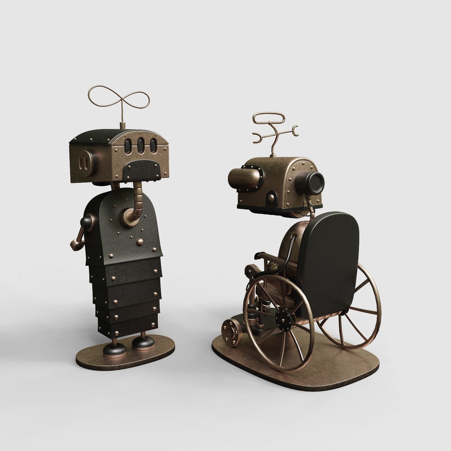 Machinarium Collection Vol 3 3D model_2