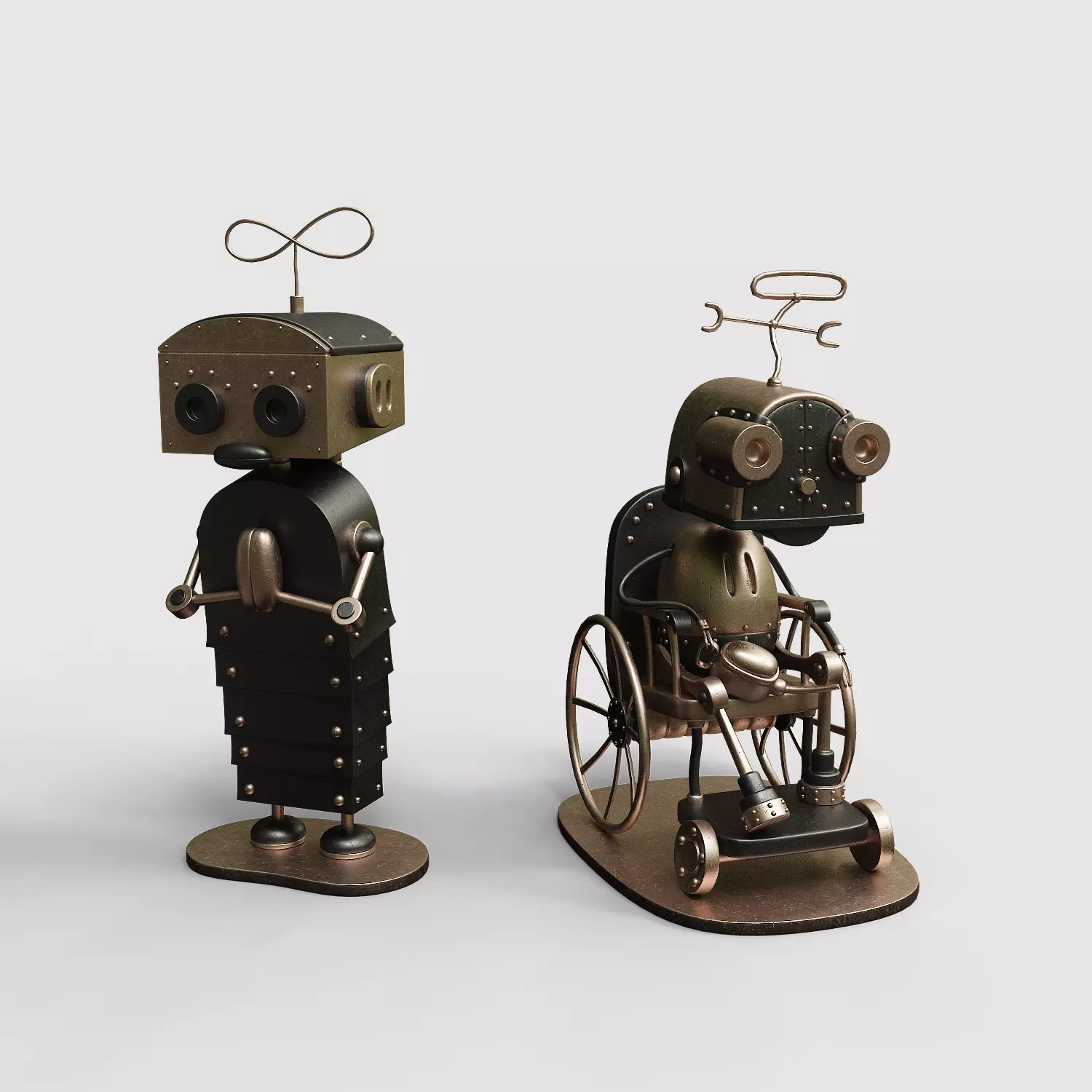 Machinarium Collection Vol 3 3D model_0