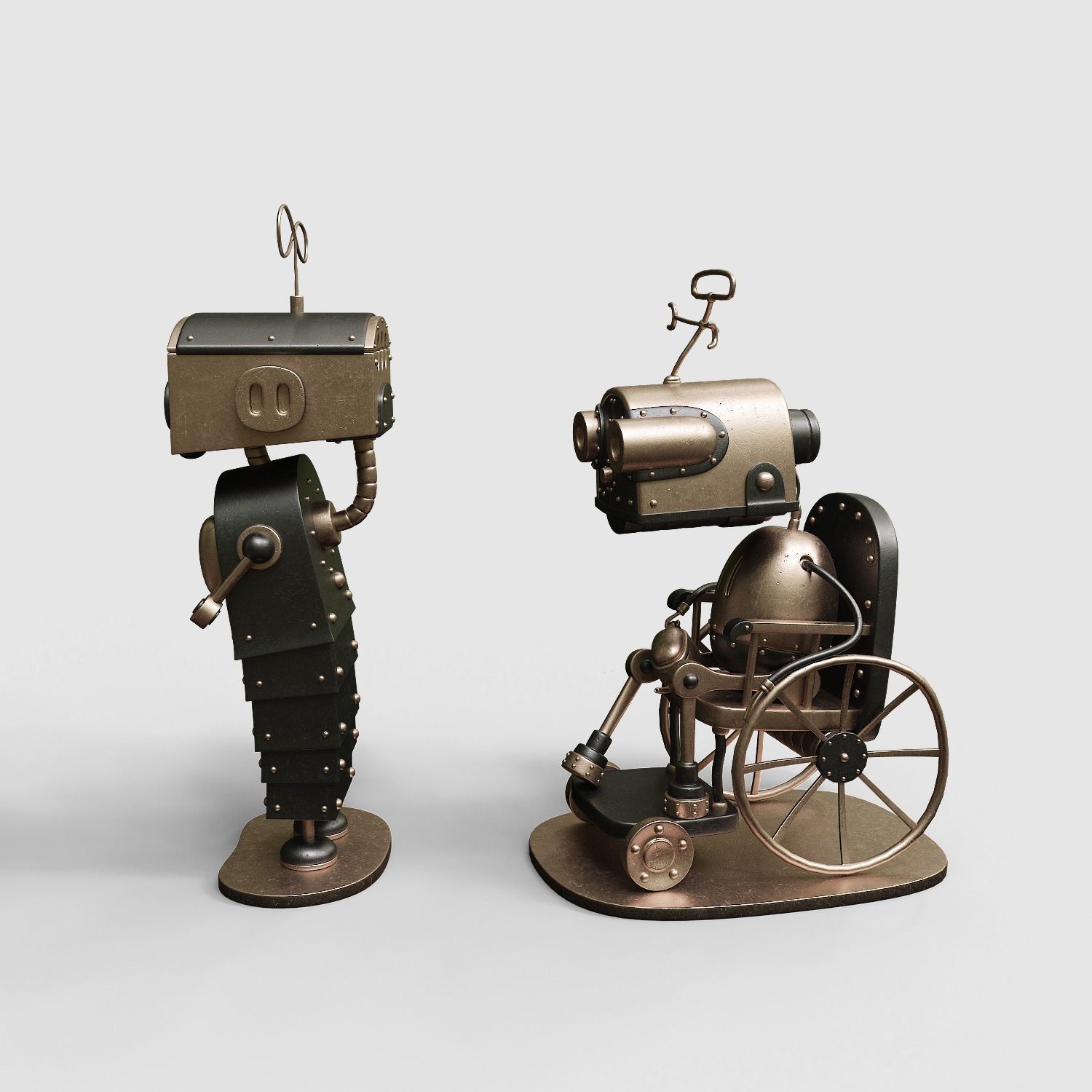 Machinarium Collection Vol 3 3D model_1