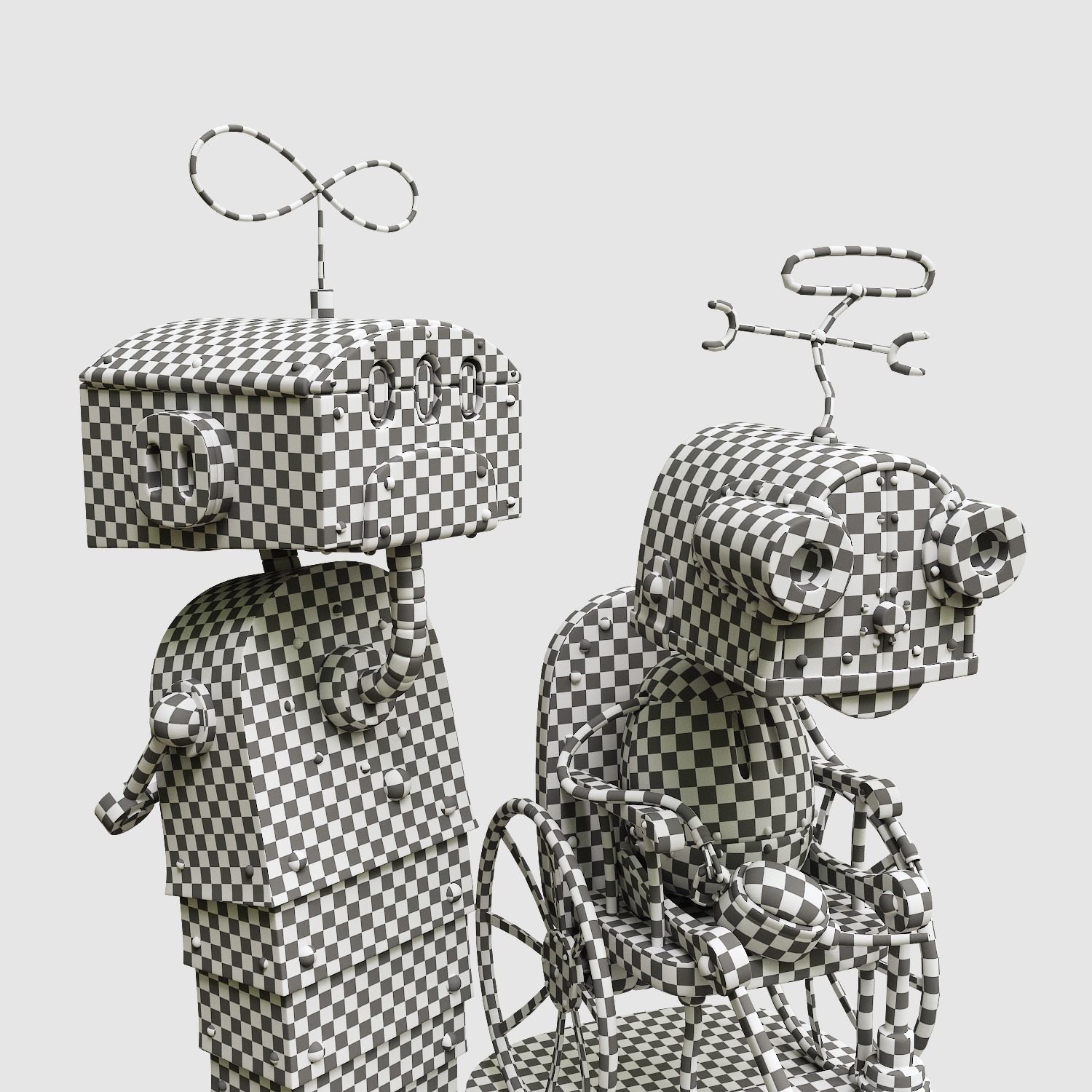 Machinarium Collection Vol 3 3D model_3