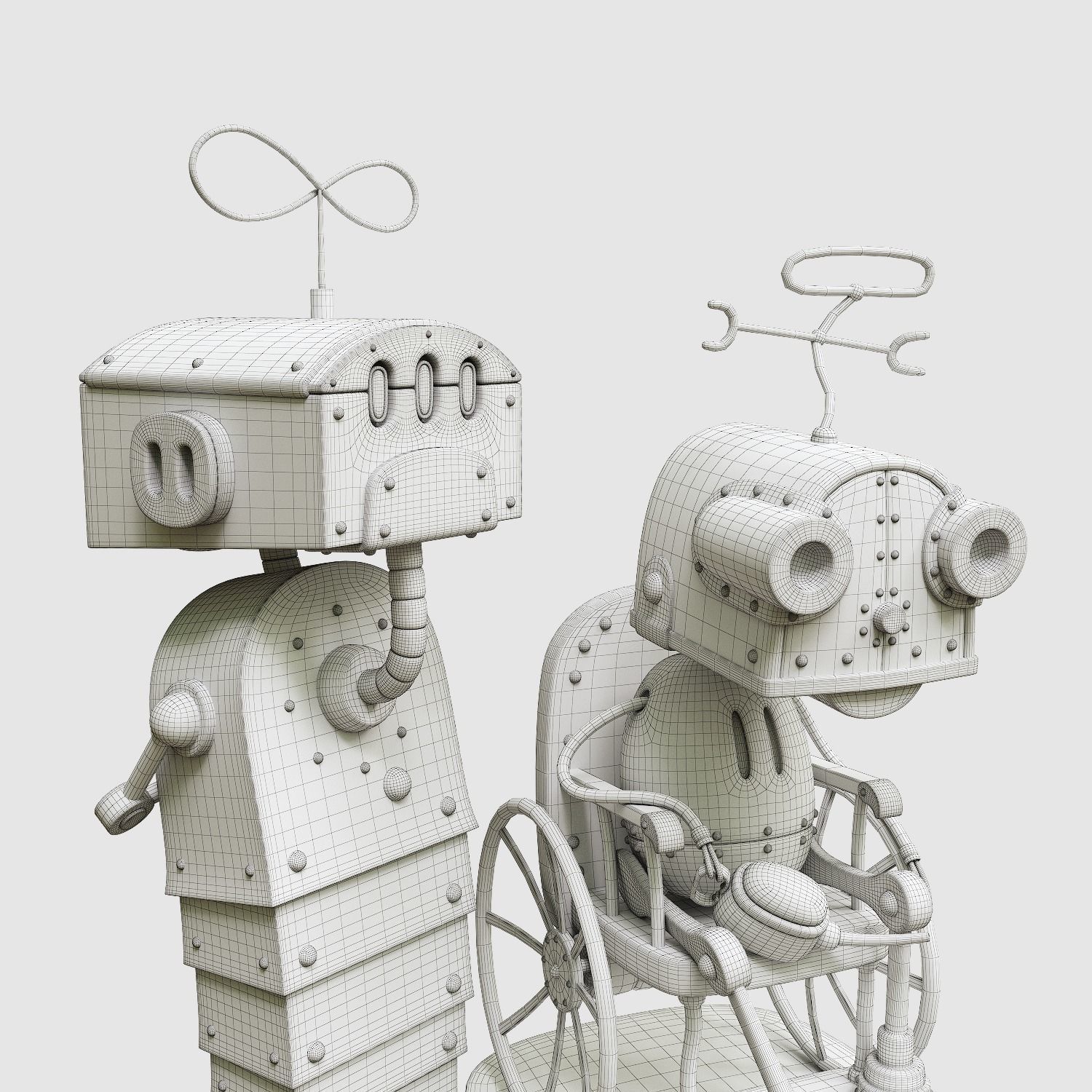 Machinarium Collection Vol 3 3D model_4