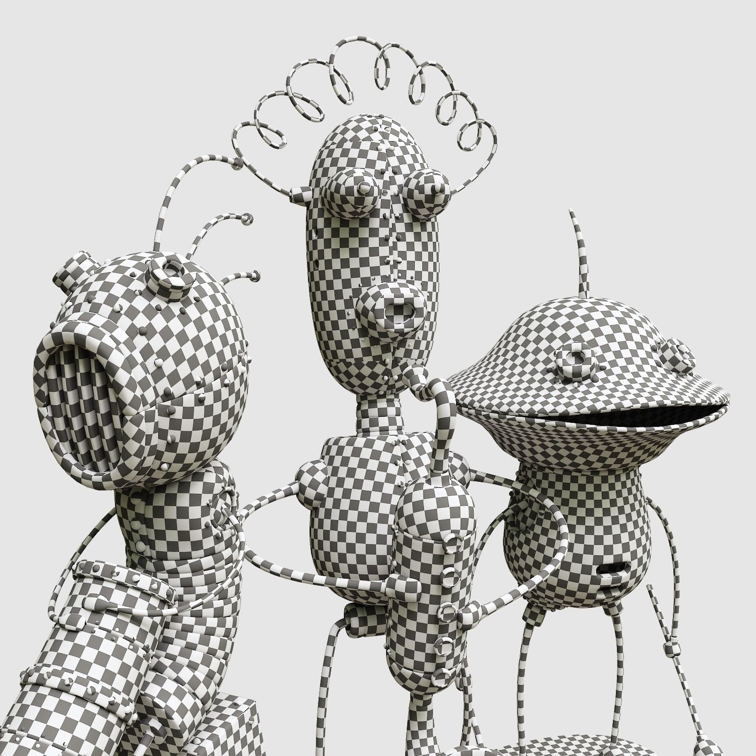 Machinarium Collection Vol 4 3D model_4