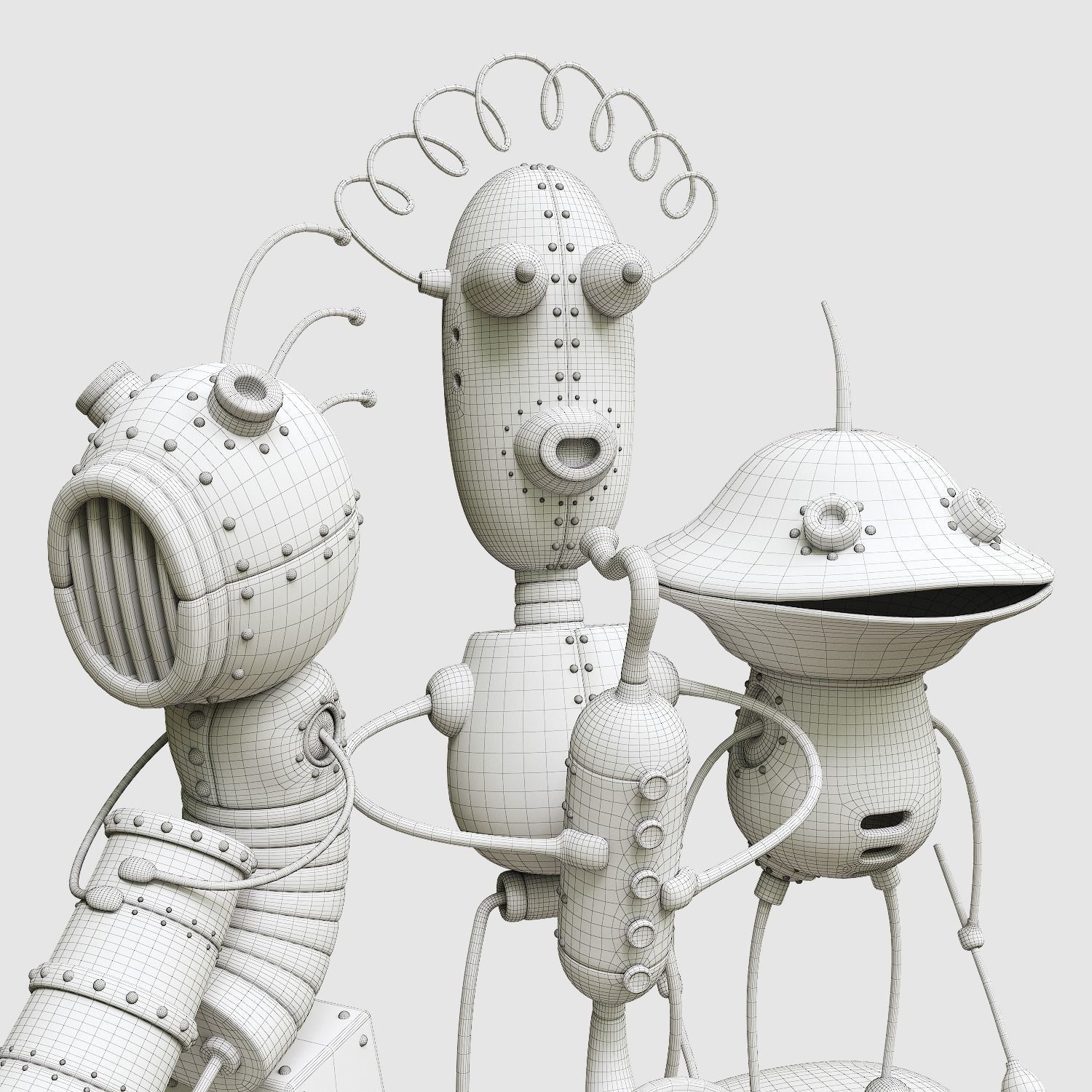 Machinarium Collection Vol 4 3D model_3