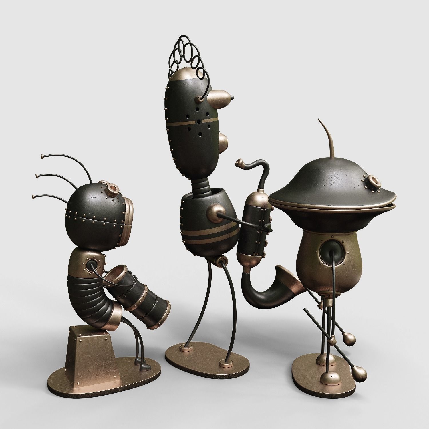 Machinarium Collection Vol 4 3D model_1
