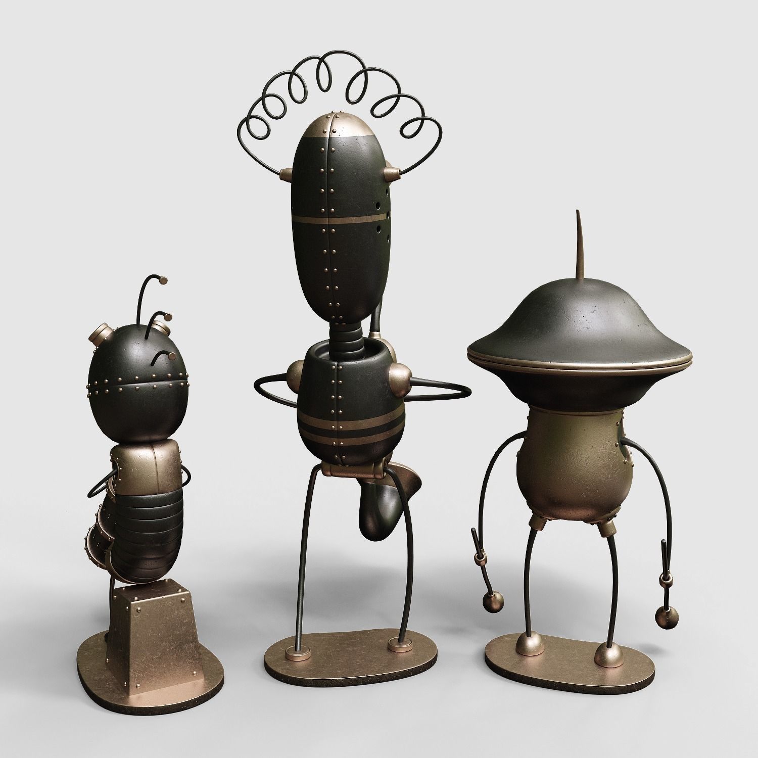 Machinarium Collection Vol 4 3D model_2