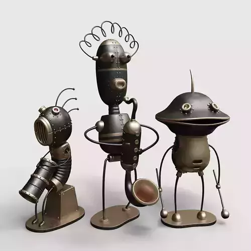 Machinarium Collection Vol 4 3D model