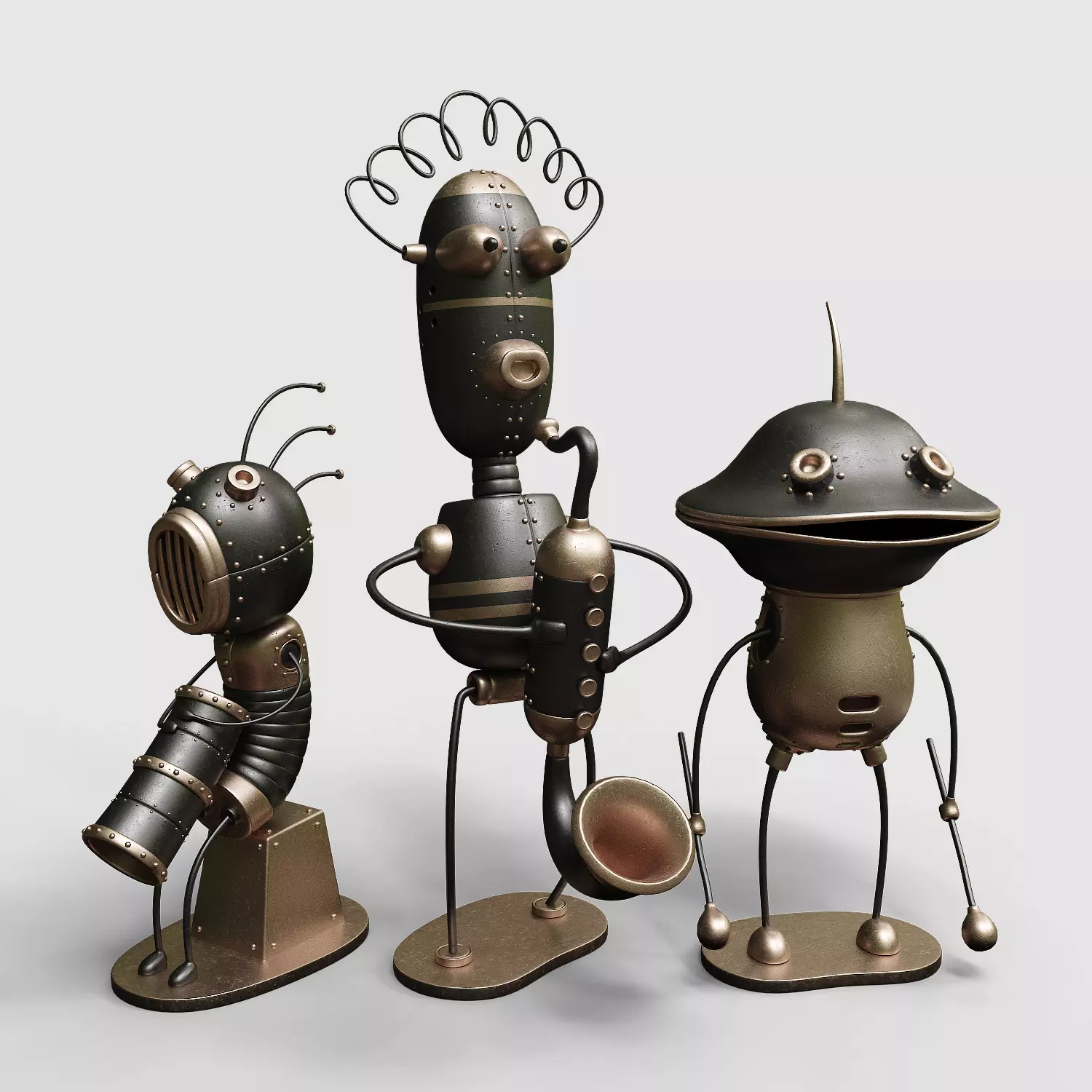 Machinarium Collection Vol 4 3D model_0