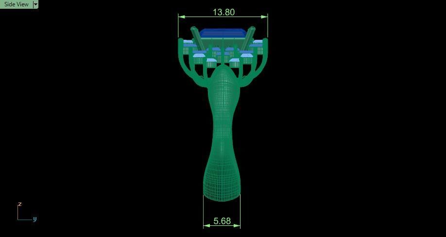 marquise diamond ring 01 3D print model_19