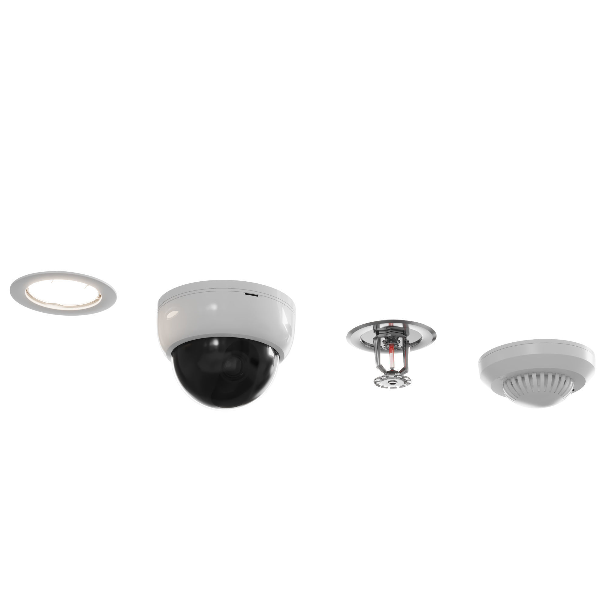 Armstrong Ceiling Classic 3D model_2