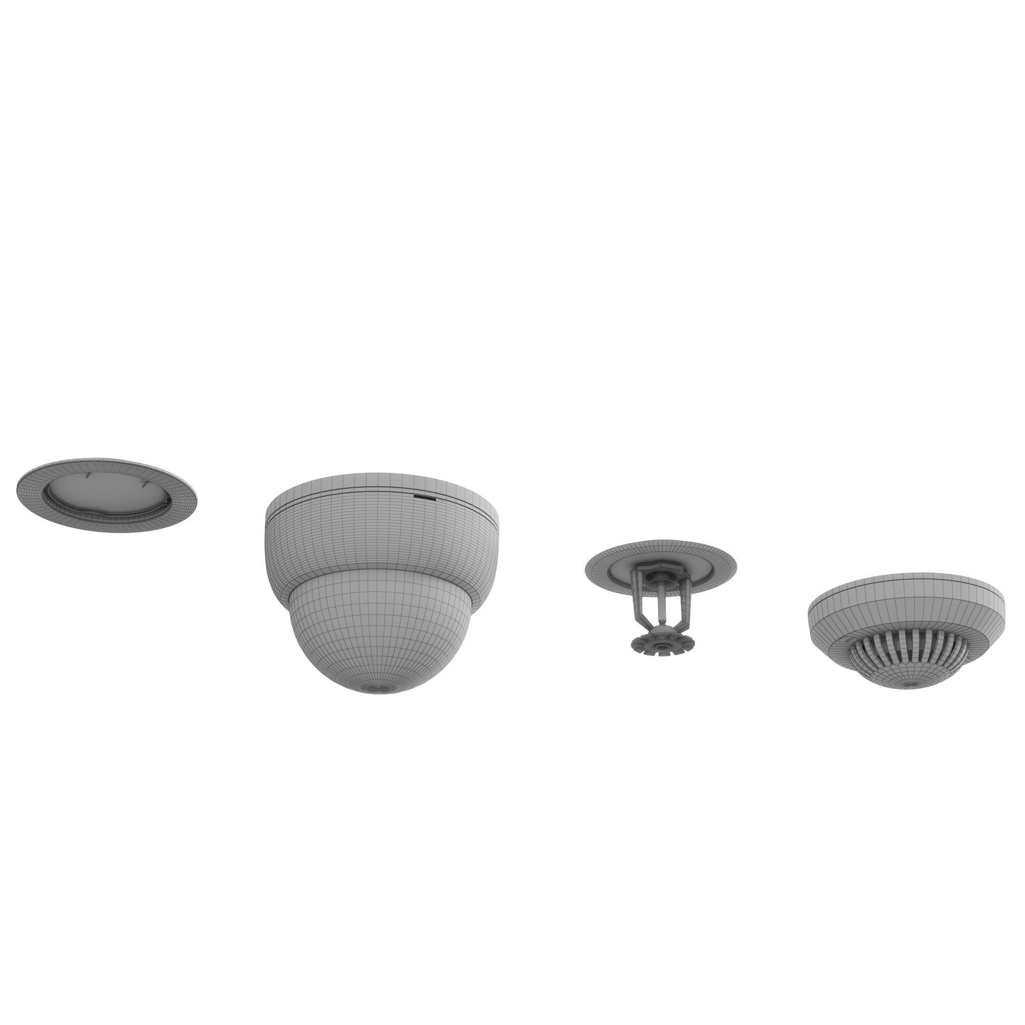 Armstrong Ceiling Classic 3D model_4