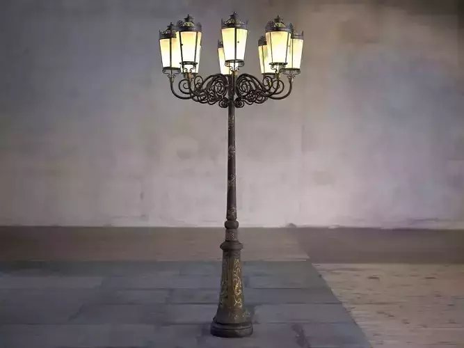 Victorian Street Light