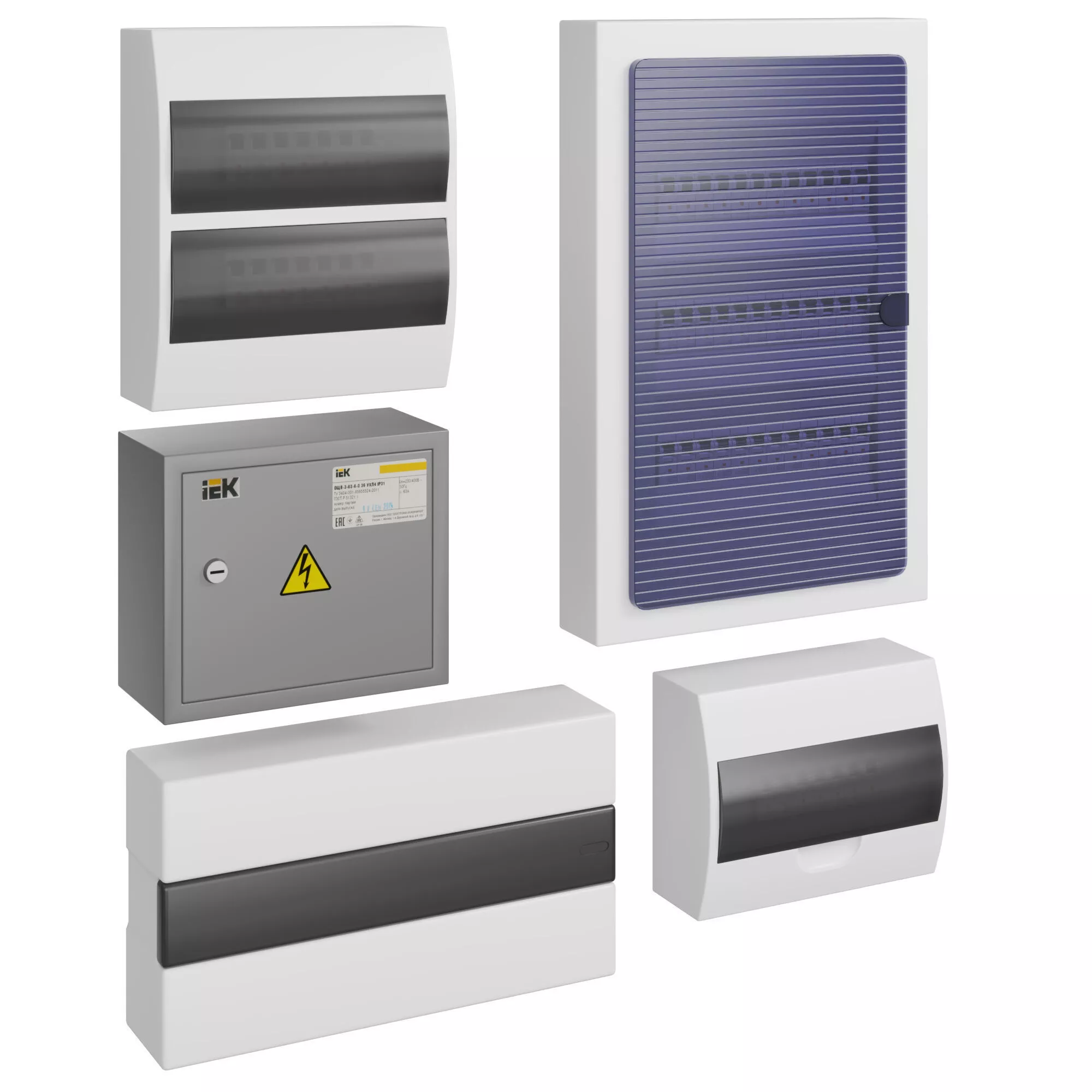 Electrical Panels 3D model