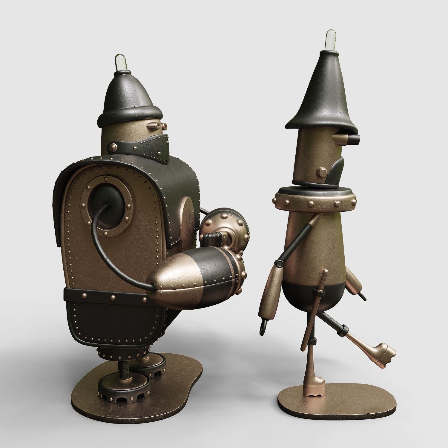 Machinarium Collection Vol 5 3D model_1