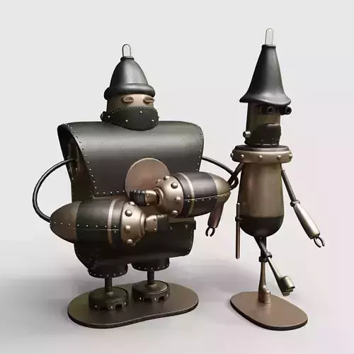 Machinarium Collection Vol 5 3D model