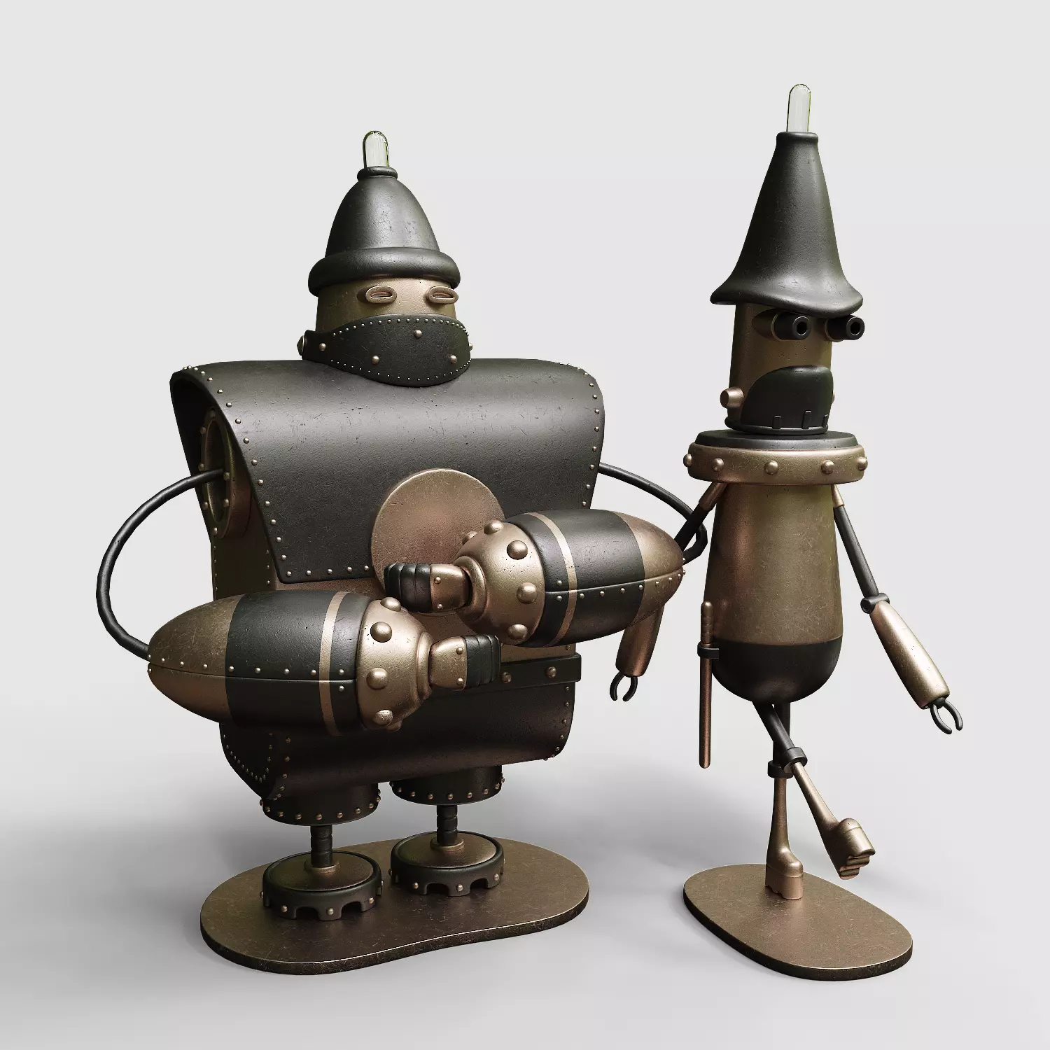 Machinarium Collection Vol 5 3D model_0