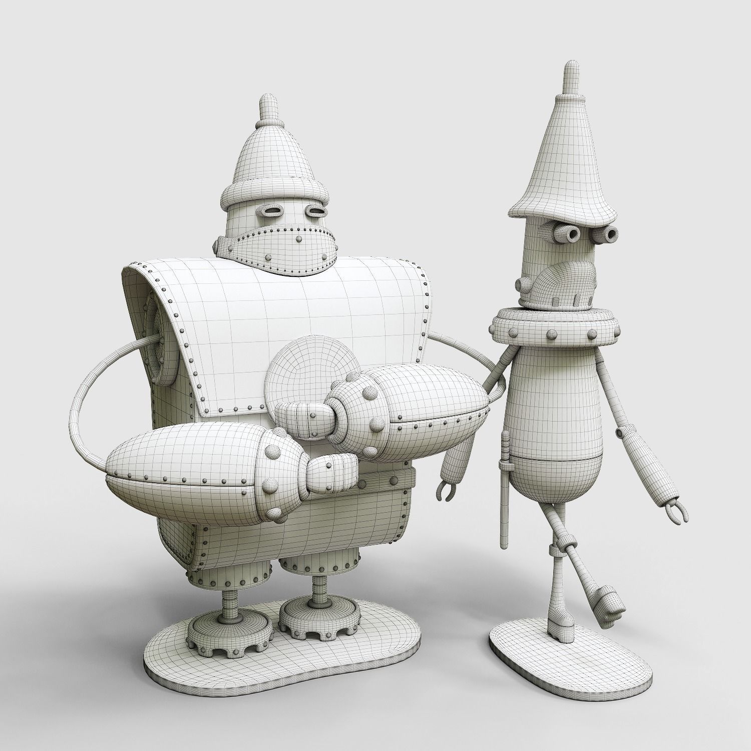 Machinarium Collection Vol 5 3D model_3