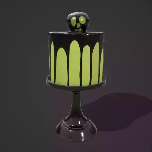 Poison Apple Cake 