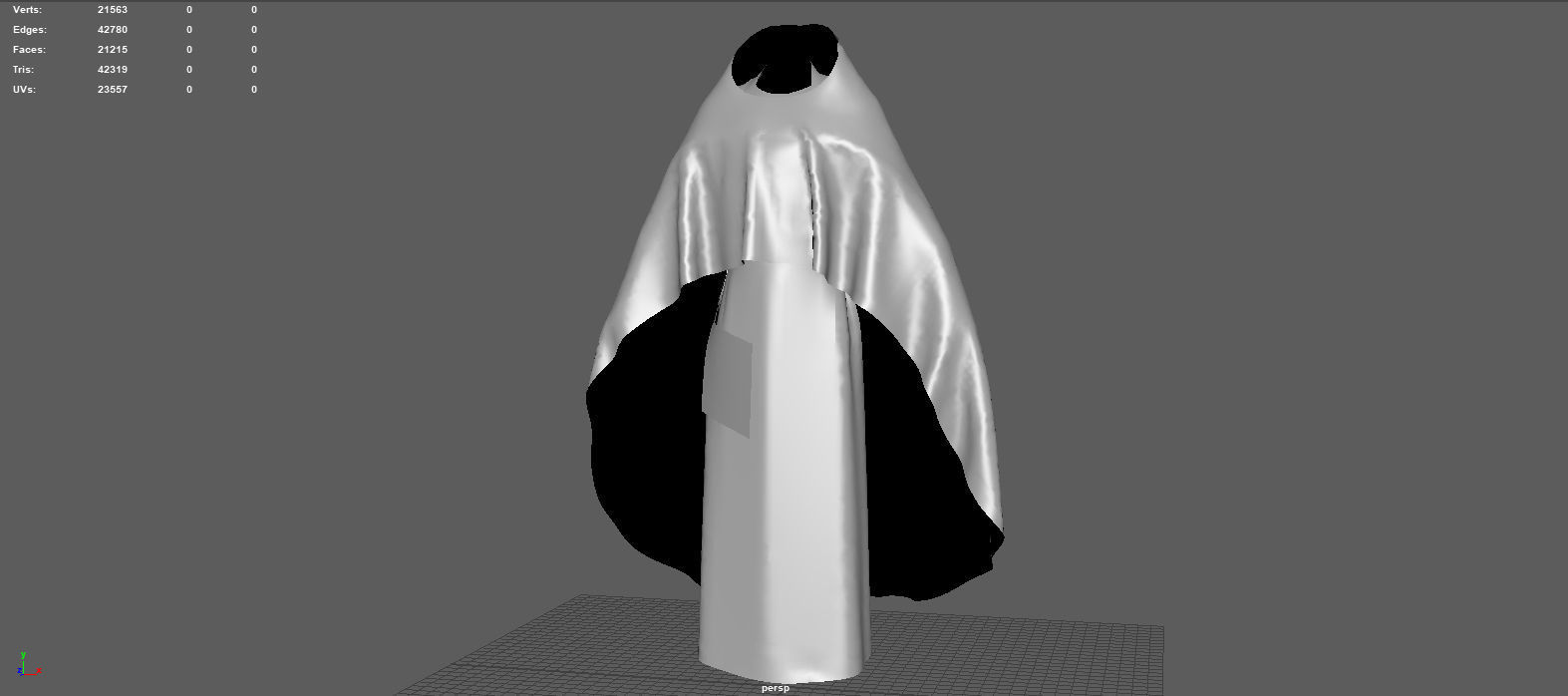 ORTODOX CHURCH PRIEST CLOTHING 3D model_12