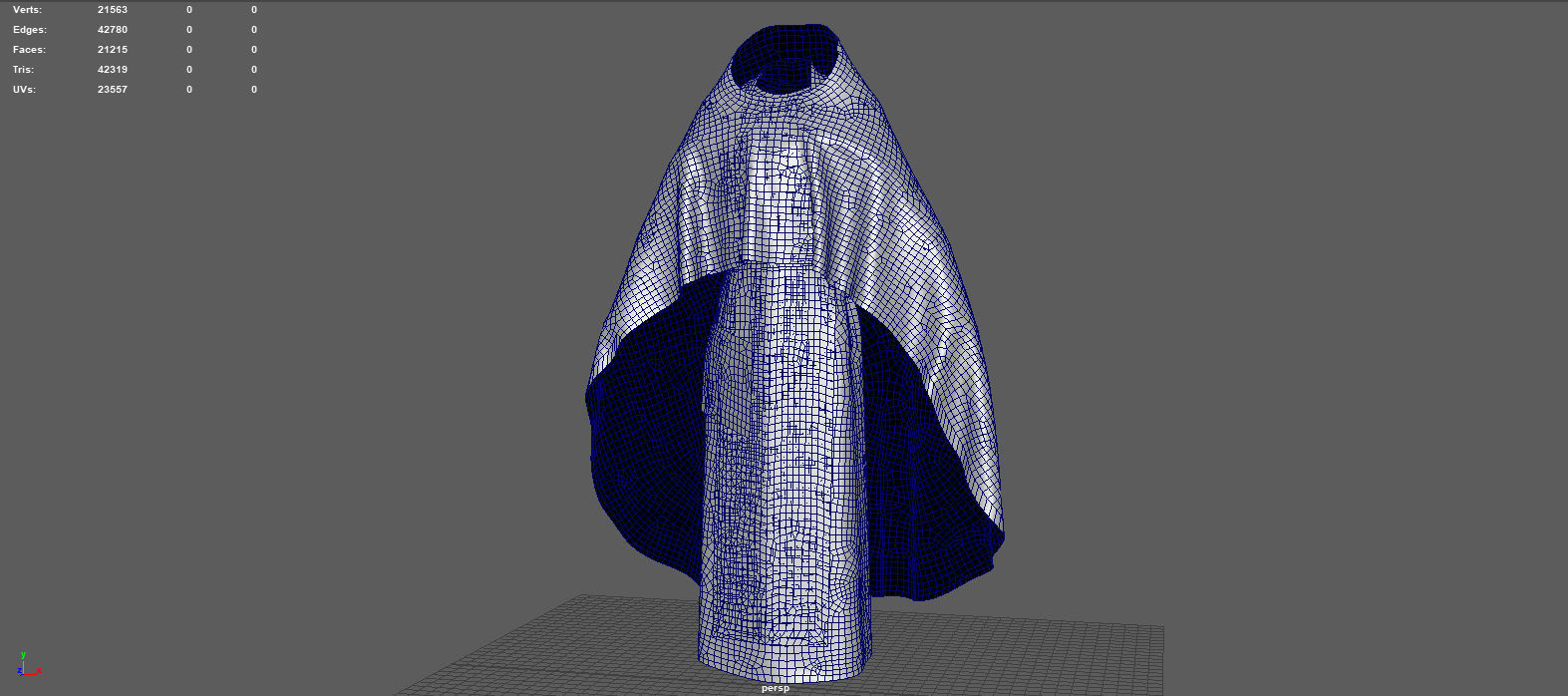ORTODOX CHURCH PRIEST CLOTHING 3D model_13