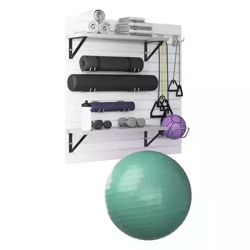 Home Fitness Set White