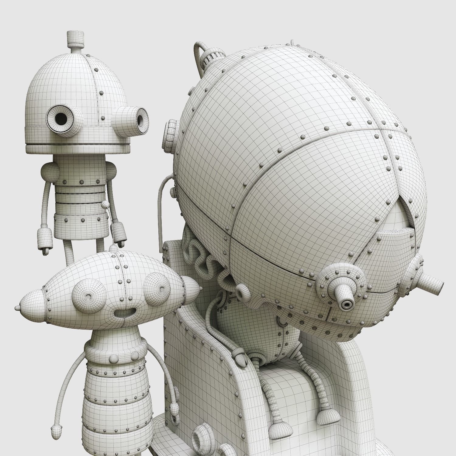 Machinarium Collection Vol 6 3D model_3