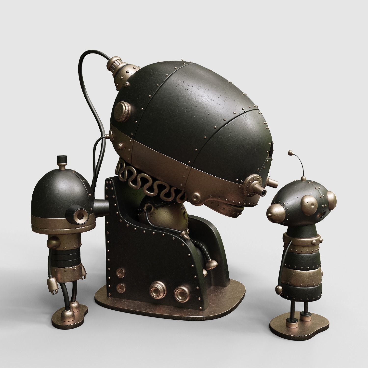 Machinarium Collection Vol 6 3D model_1