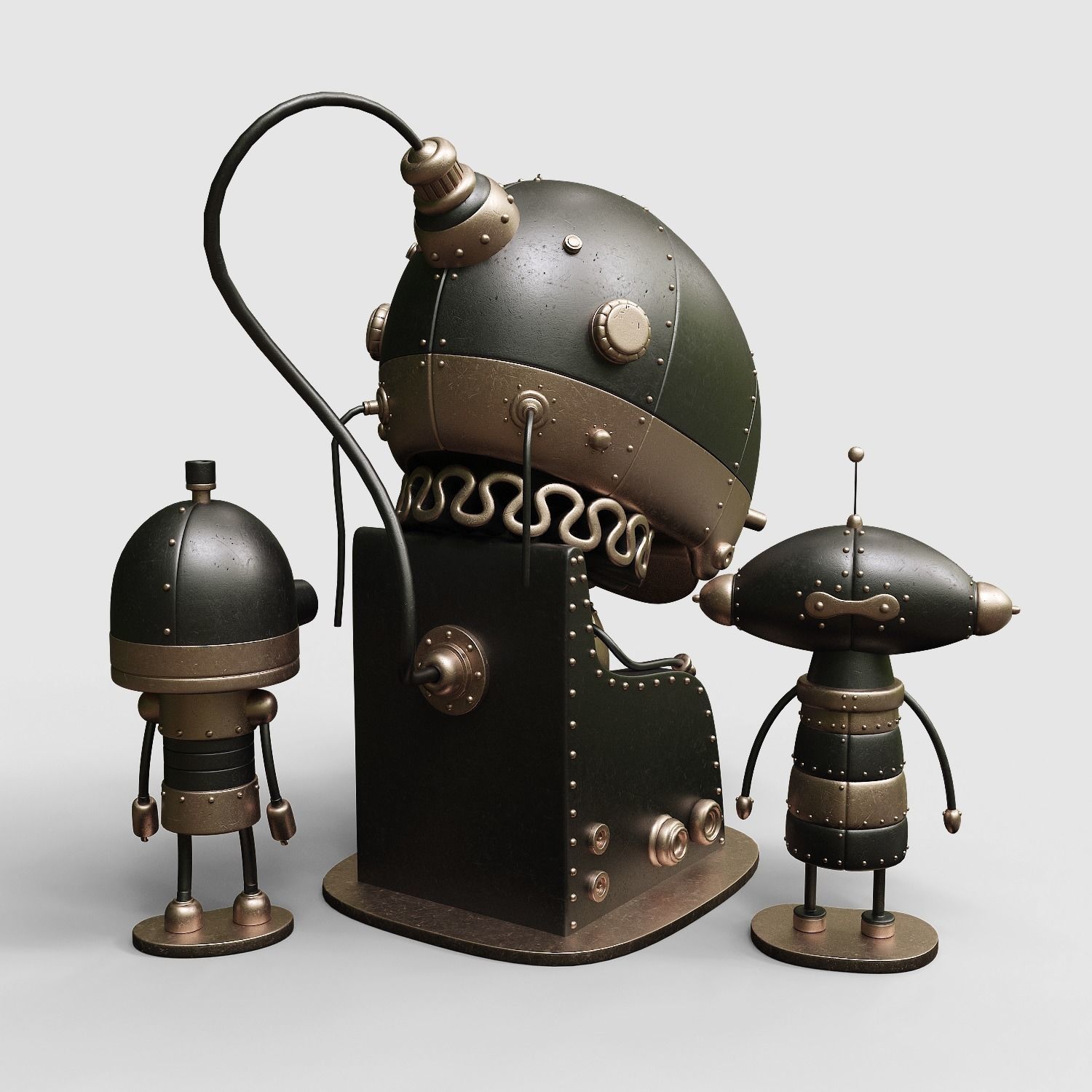 Machinarium Collection Vol 6 3D model_2
