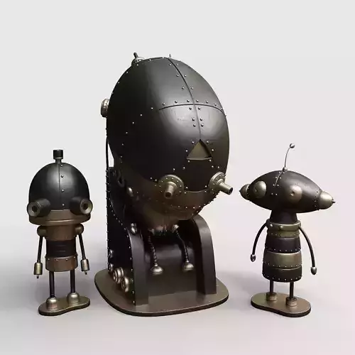 Machinarium Collection Vol 6 3D model