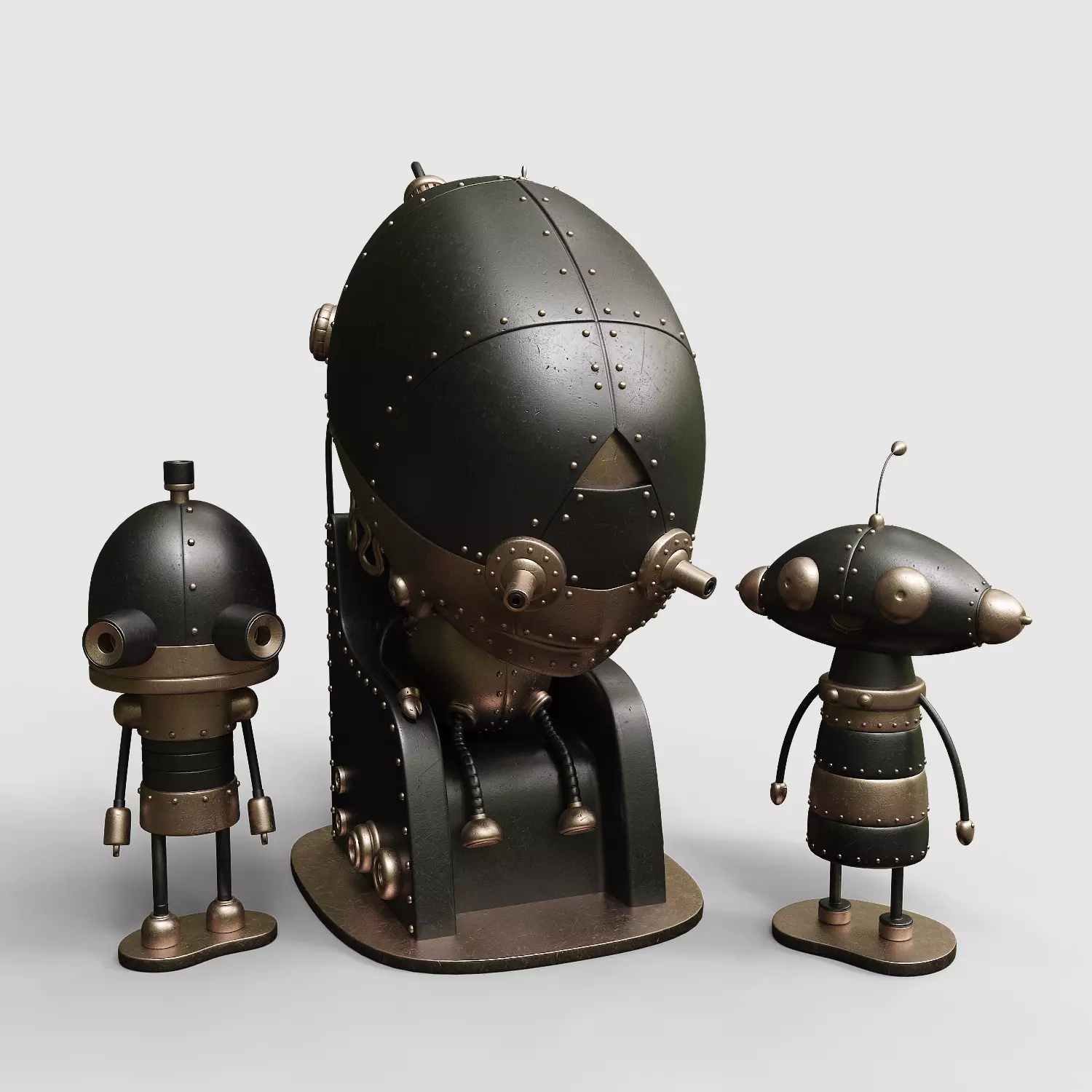Machinarium Collection Vol 6 3D model_0