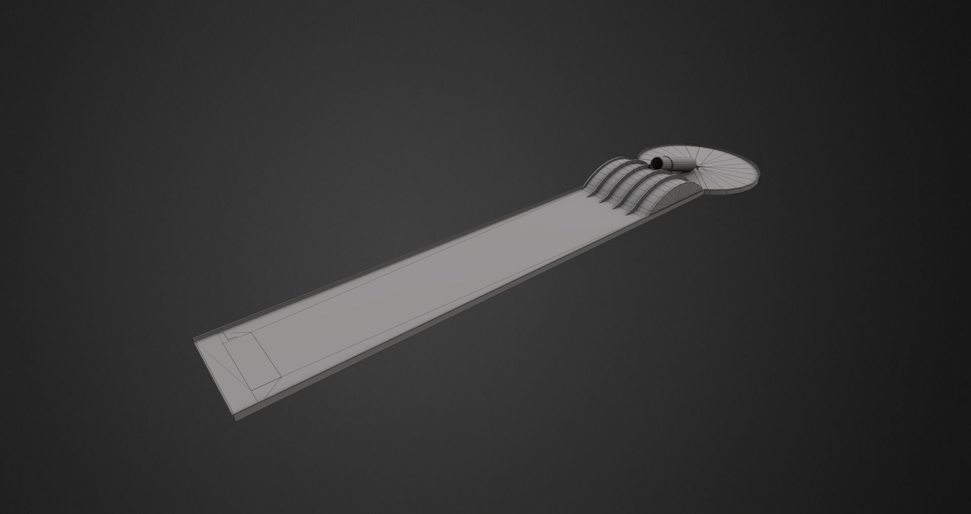 Low-Poly Minigolf Pack Low-poly 3D model_35