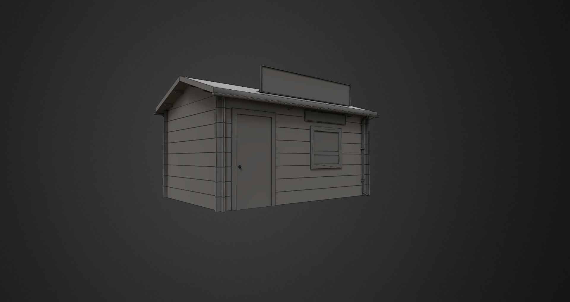 Low-Poly Minigolf Pack Low-poly 3D model_47