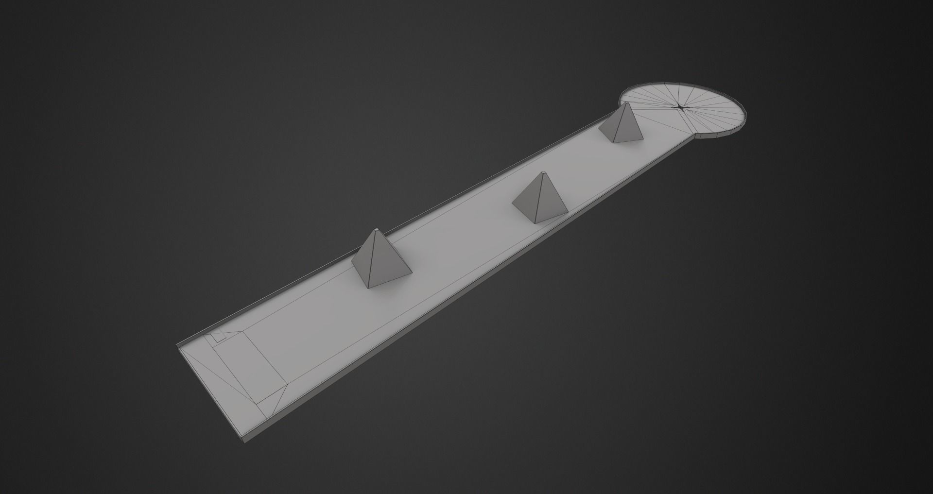 Low-Poly Minigolf Pack Low-poly 3D model_13