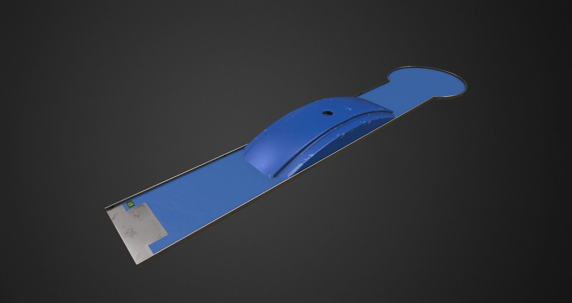 Low-Poly Minigolf Pack Low-poly 3D model_38