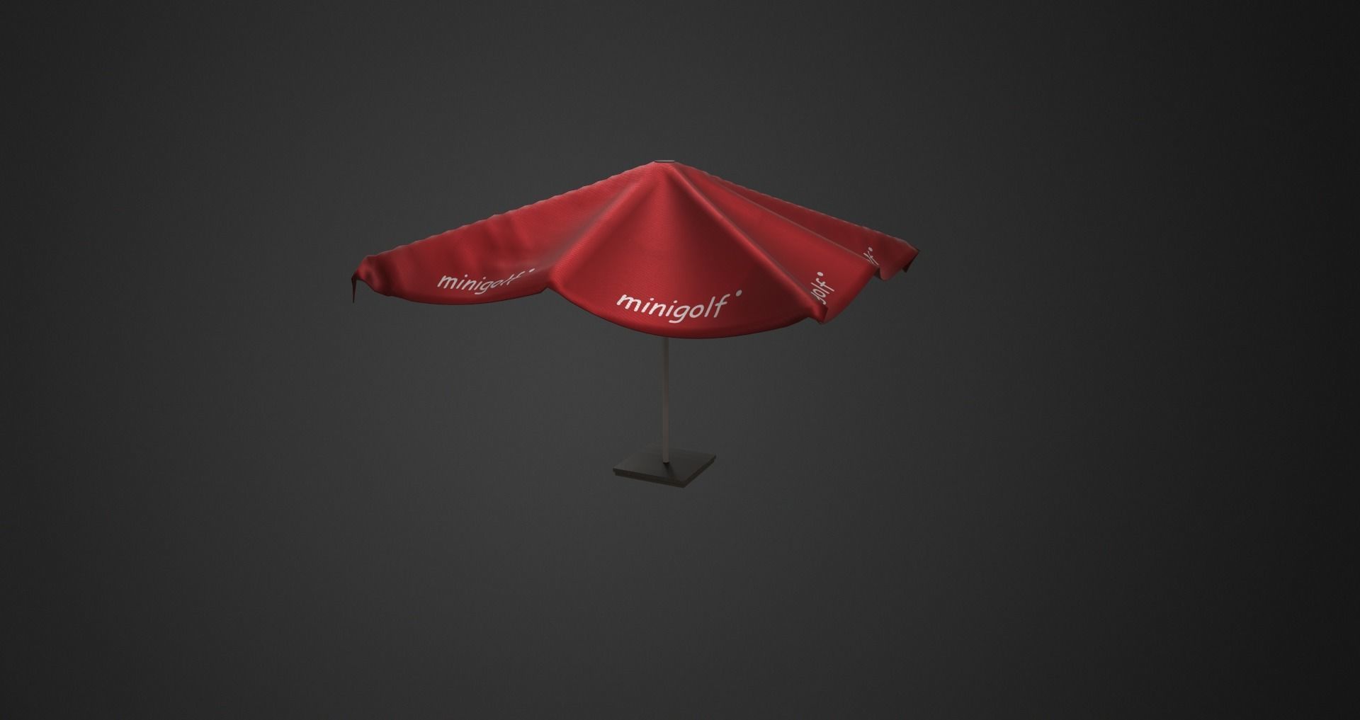 Low-Poly Minigolf Pack Low-poly 3D model_50