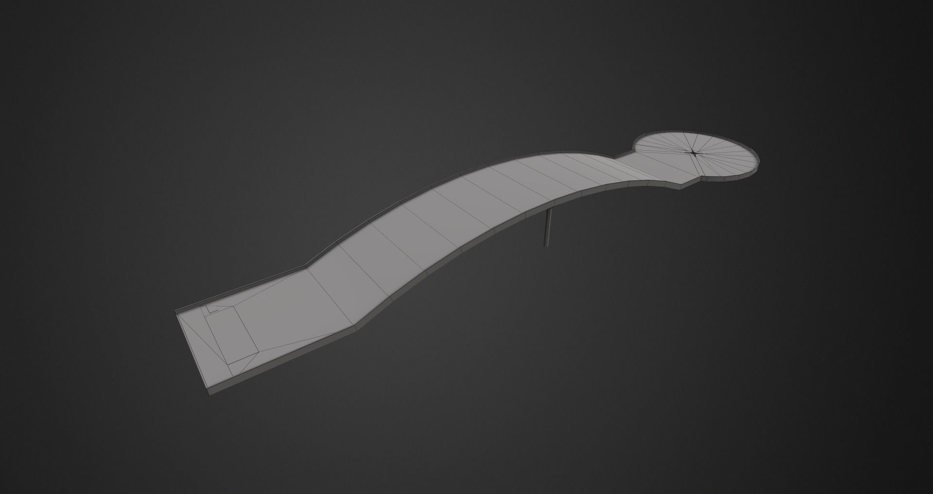 Low-Poly Minigolf Pack Low-poly 3D model_25