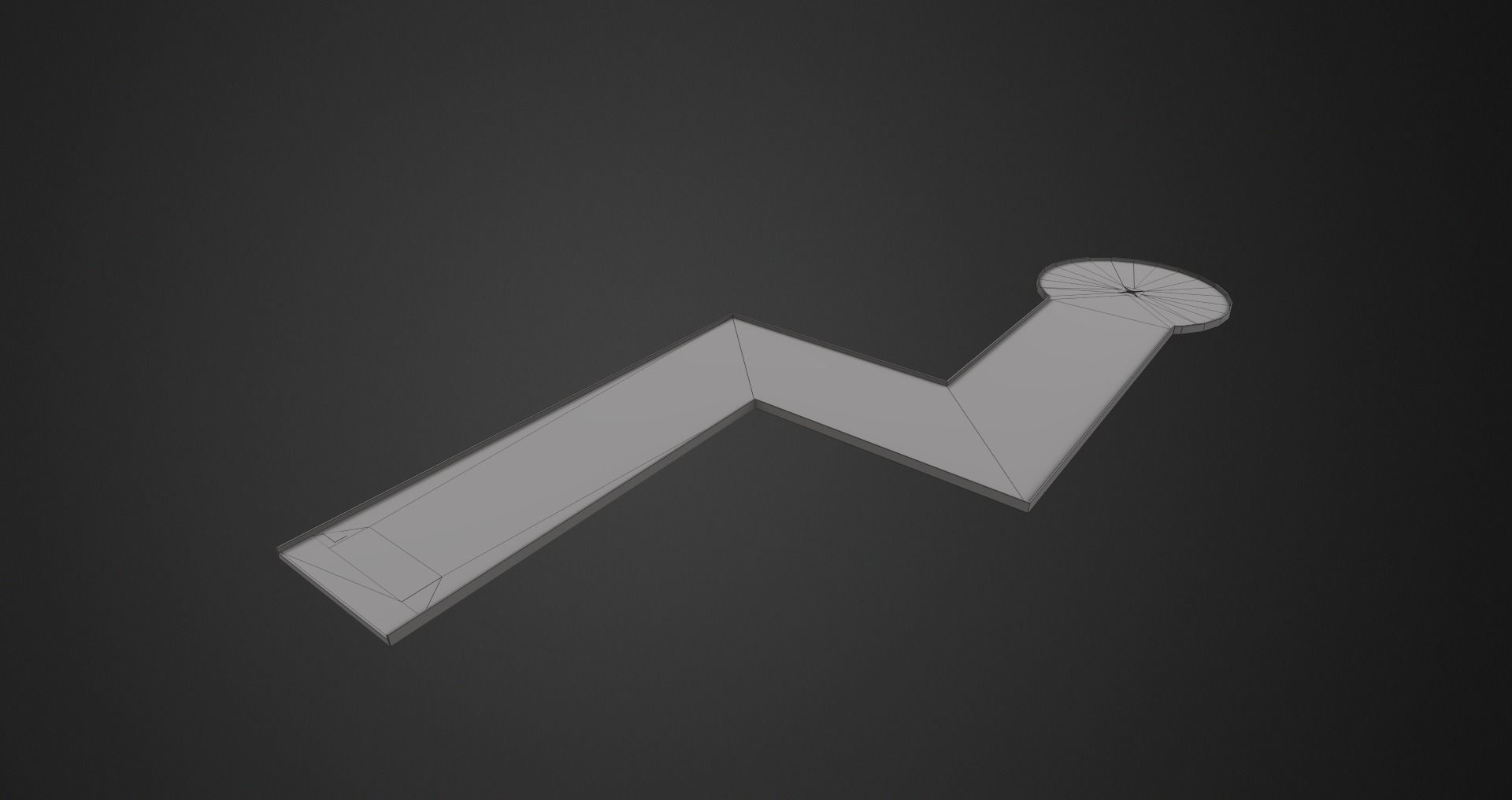 Low-Poly Minigolf Pack Low-poly 3D model_21