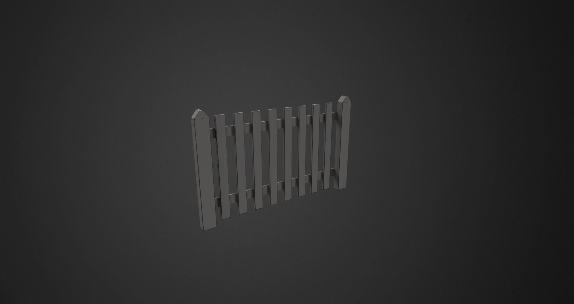 Low-Poly Minigolf Pack Low-poly 3D model_9