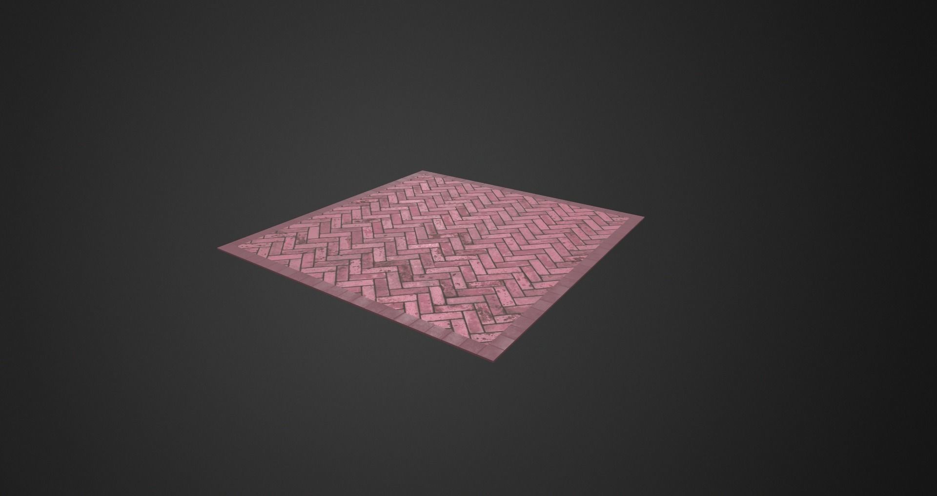 Low-Poly Minigolf Pack Low-poly 3D model_56