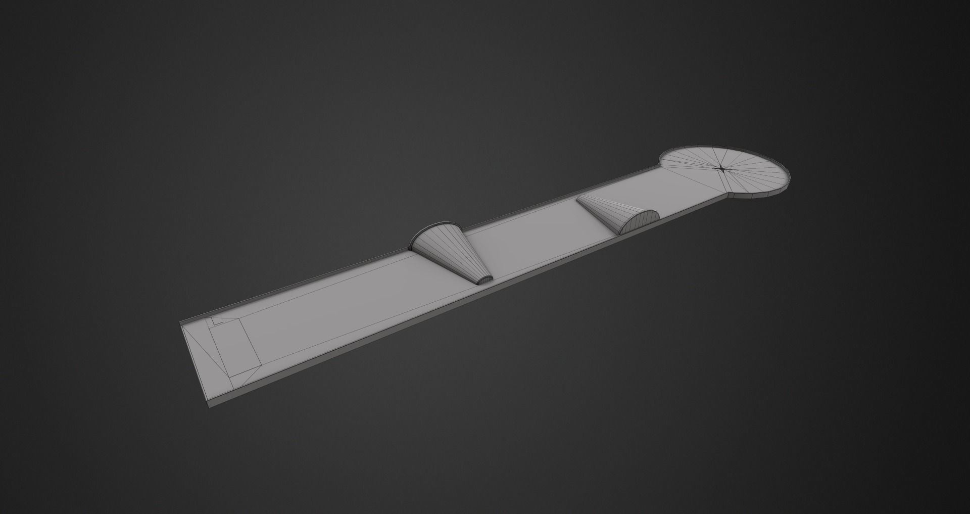 Low-Poly Minigolf Pack Low-poly 3D model_27