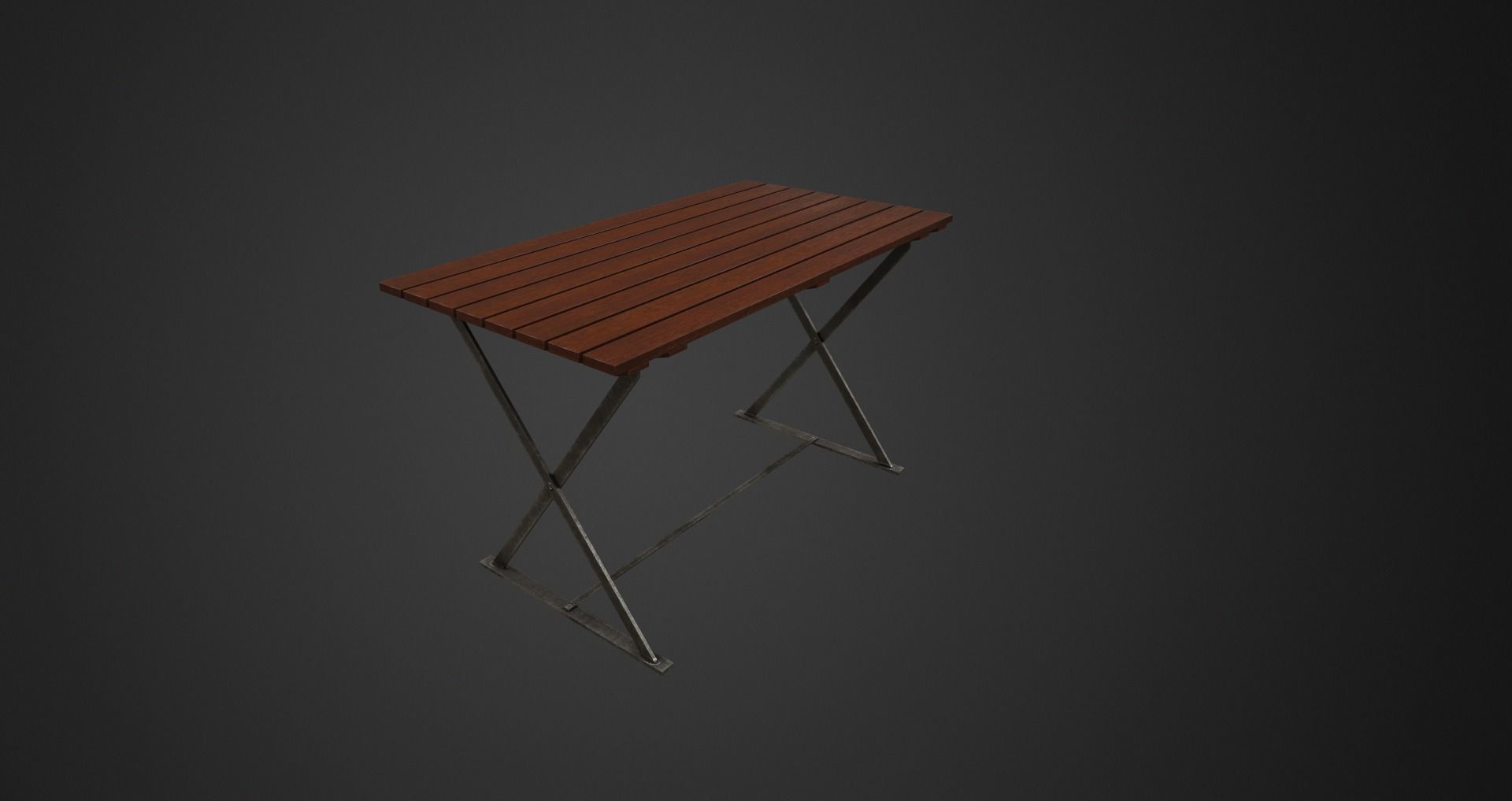 Low-Poly Minigolf Pack Low-poly 3D model_52