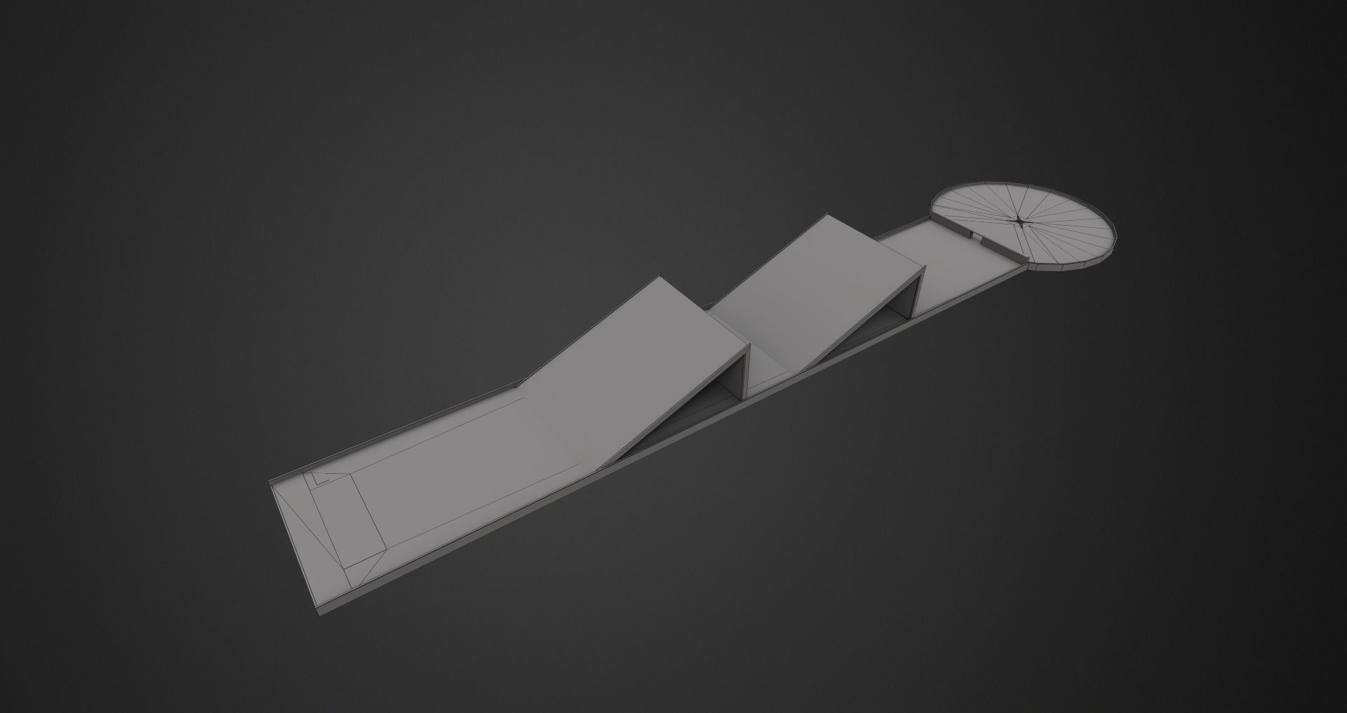 Low-Poly Minigolf Pack Low-poly 3D model_23