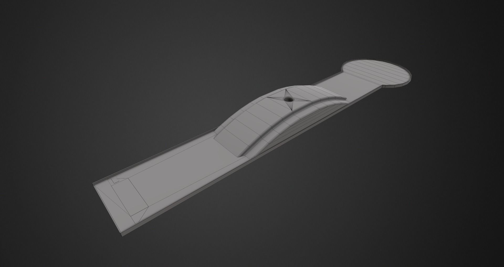 Low-Poly Minigolf Pack Low-poly 3D model_39